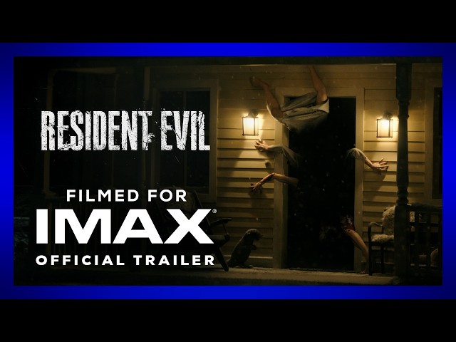 Resident Evil | Official Trailer | Filmed For IMAX®