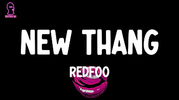 Redfoo - New Thang (lyrics)