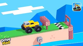 DRIVE MAD 66 TO 80 LEVEL COMPLETE GAMEPLAY IN FANCADE ANDROID/IOS || GAMING CUBE