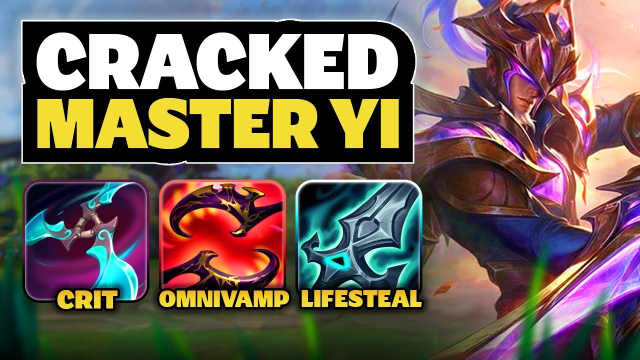 IS THE NEW OMNIVAMP ITEM GOOD ON MASTER YI?