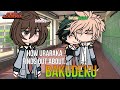 How Uraraka Finds Out About Bakudeku... | MHA/BNHA