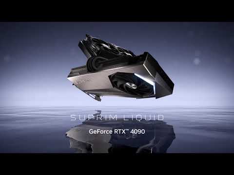 GeForce RTX™ 40 SUPRIM LIQUID Series - Change The Game | MSI