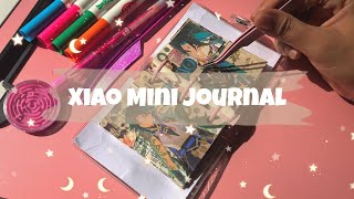 🎋ASMR | XIAO Genshin Impact Mini Journal