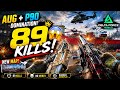AUG + P90 DELTA FORCE MOBILE-89 KILLS | NEW MAP(AKH CANAL) | NEW UPDATE