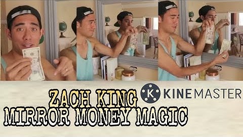 ZACH KING|MIRROR MONEY| ZACH KINGMAGIC TRICKS
