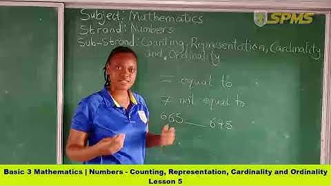 basic 3 mathematics numbers lesson 5