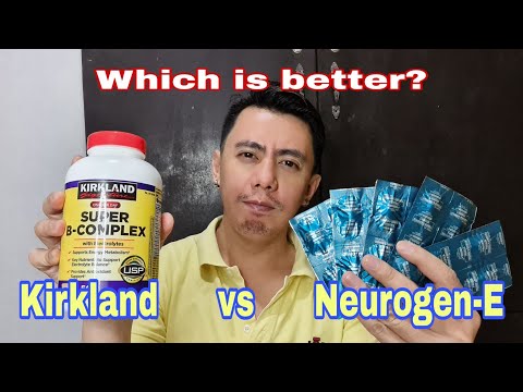 NEUROGEN-E VS. KIRKLAND SIGNATURE SUPER B COMPLEX VIT C | WHICH VITAMIN B IS BETTER? HONEST REVIEW