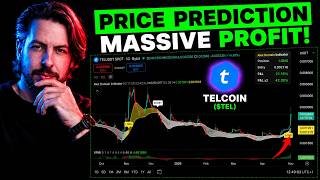 TELCOIN TOKEN COULD EASILY 10X FROM HERE - $TEL PRICE PREDICTION