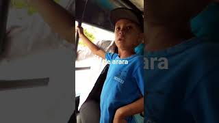 andando de pau de arara na Bahia