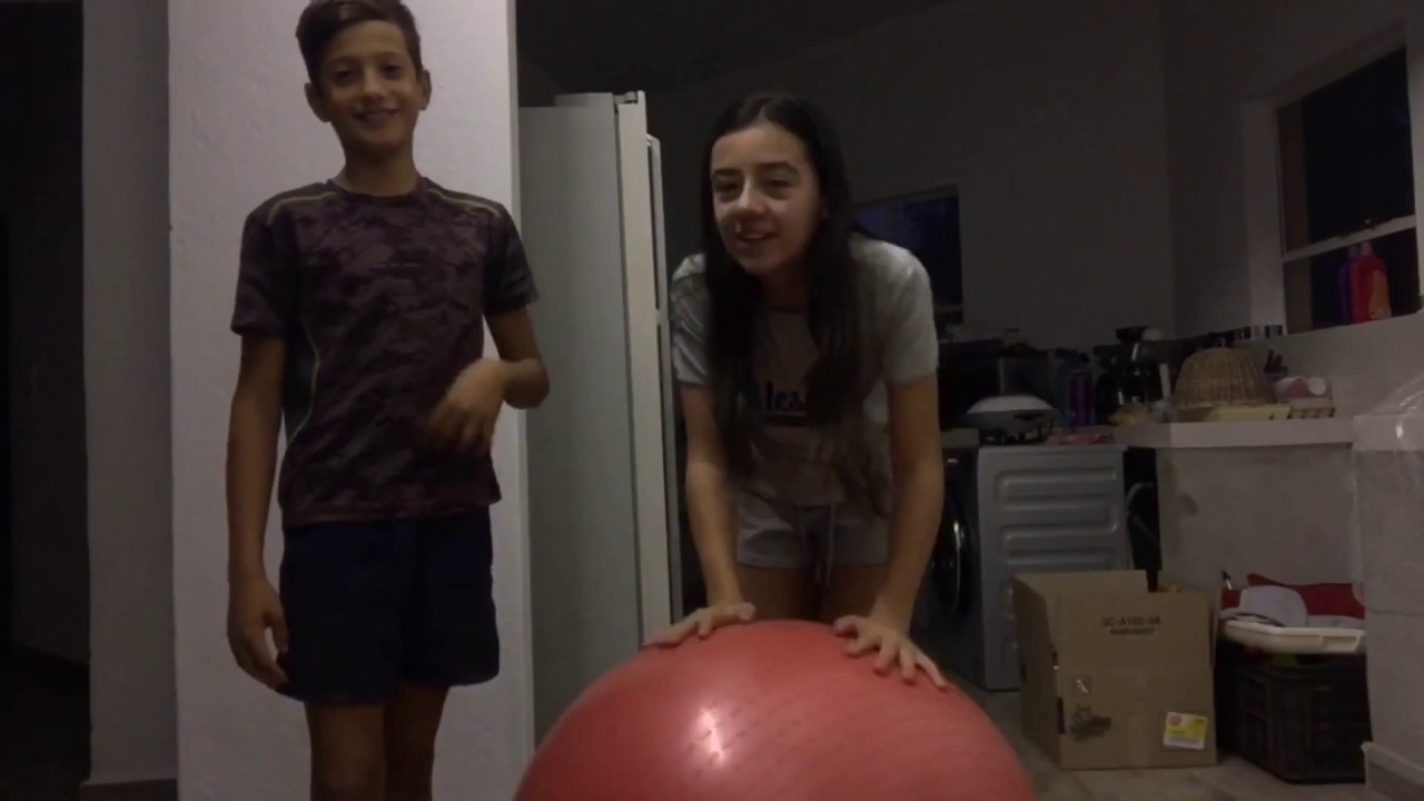 Yoga Ball Challenge YouTube