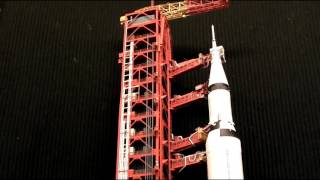 Apollo/Saturn V + LUT model, complete with Sound.