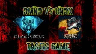 DMND VS UNDX/MXAW TACTIC GAME PS4