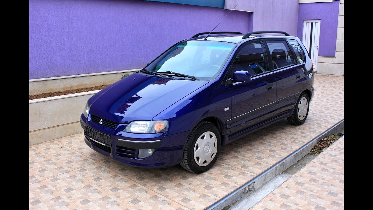 Mitsubishi Space Star 1.6 2002 98hp YouTube