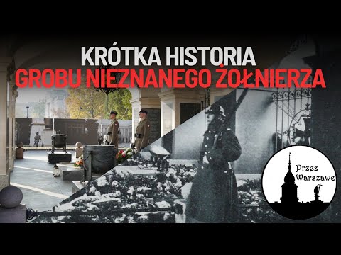 Wideo: Grób Nieznanego Żołnierza. Grób Nieznanego Żołnierza fot