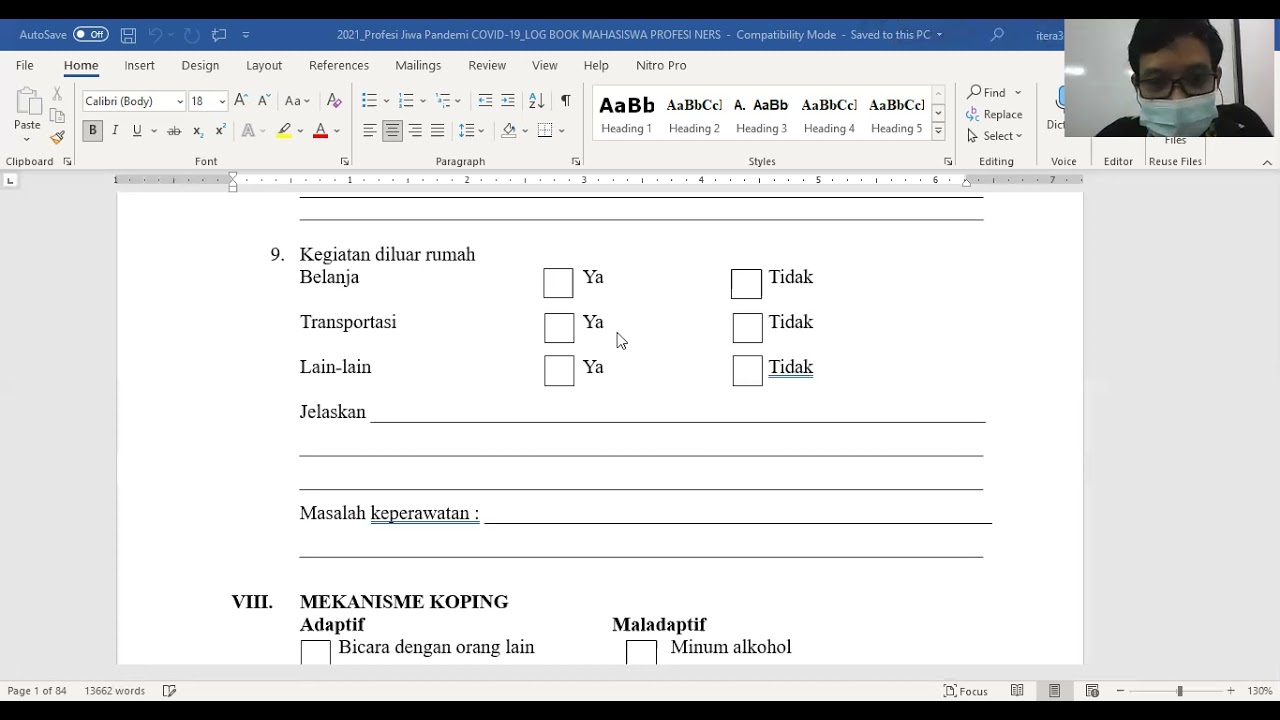 Pengkajian Keperawatan Jiwa part 3