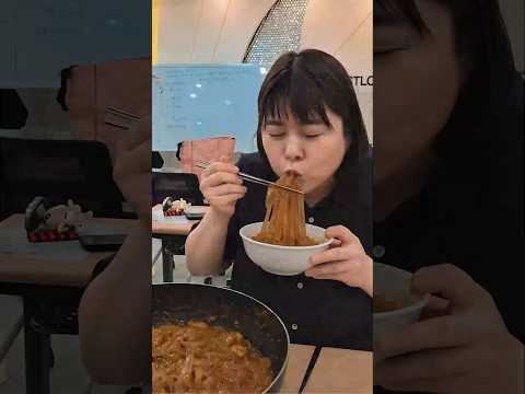 🔥시험기간에 매운음식으로 스트레스푸는 인강강사 #빡공시대 #람보쌤 #기말고사