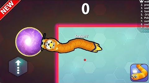 SECRET LEVEL TELEPORT ANIMATION IN Snake. lo! Epic SnakeIo Gameplay