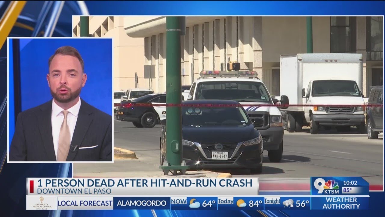 Police: Man killed by hit-and-run driver in Downtown - YouTube
