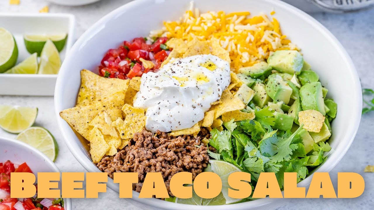 To-Go Taco Salad for Restaurant Kitchens — Ready Foods