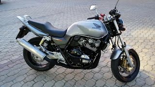 Осмотрел CB400 за 165.000 руб