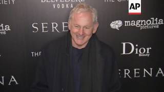 Actor Victor Garber arrives at the New York premiere of "Serena"