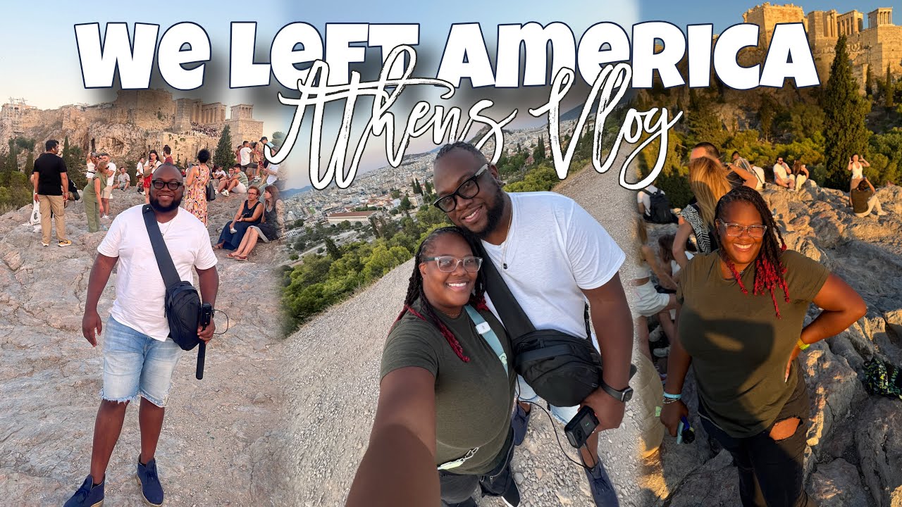 У нас было 36 часов в Афинах 🇬🇷 перед круизом — вот что произошло.