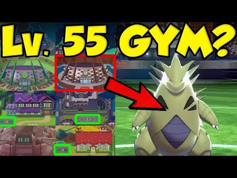 New Gym Discoveries Pokemon Sword And Shield Gym Analysis