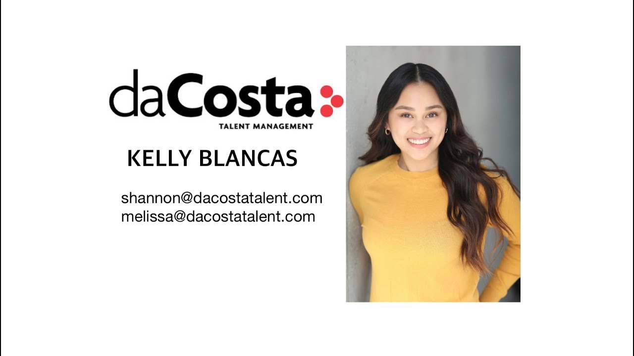 Kelly Blancas - Dance Demo Reel 2024