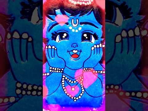 Krishna shorts | krishna art shorts #shorts #viralshorts