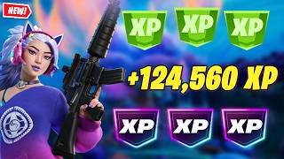 NEW BEST XP Map to LEVEL UP FAST in Fortnite Chapter 7 Season 2  (116k a Min!) 🤩😱