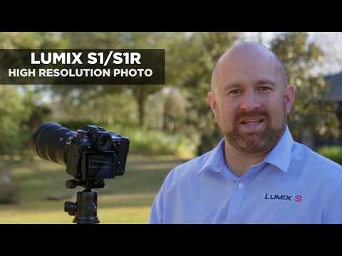 Panasonic LUMIX S Series Camera Tutorial : High Resolution Mode