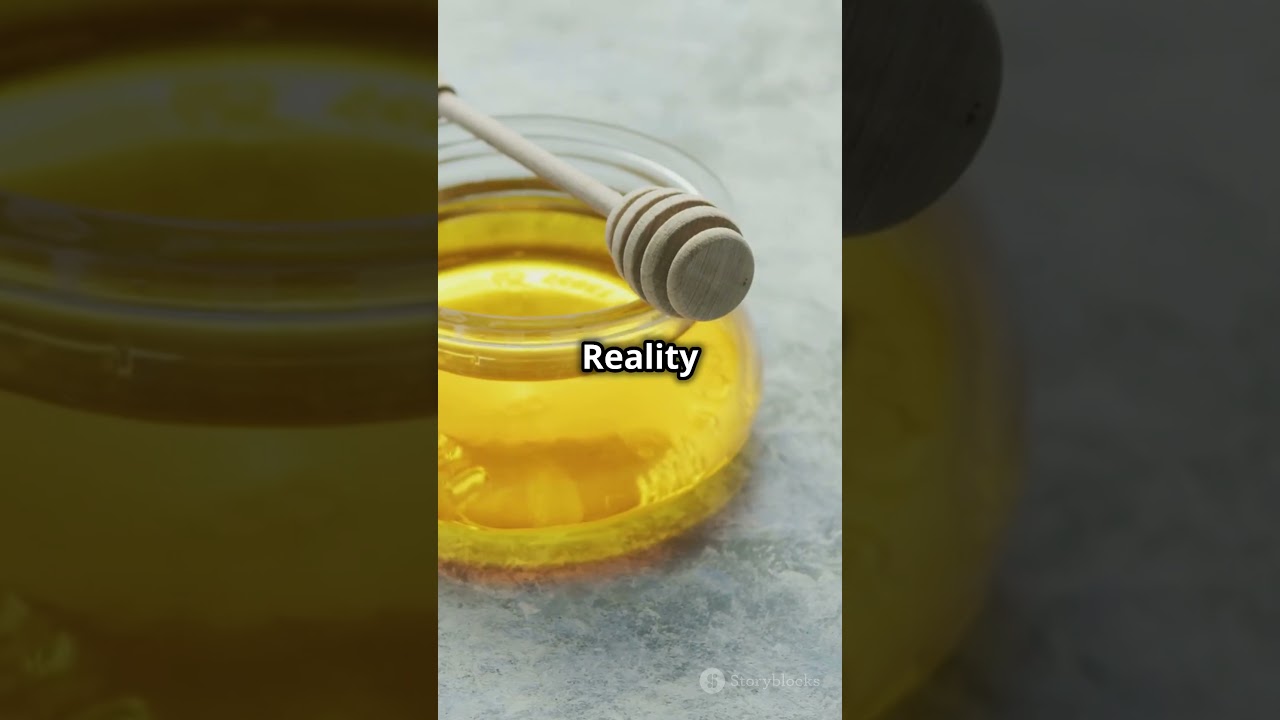 How to Store Honey Properly AI Video