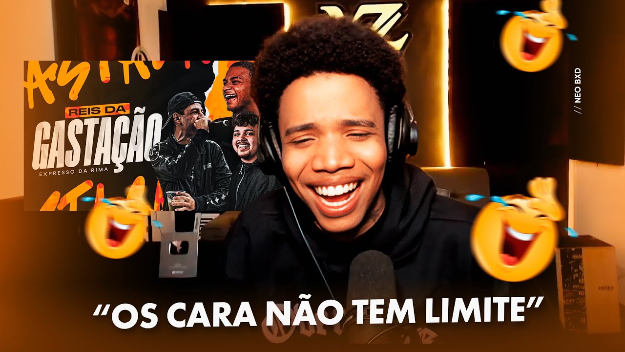 (IMPOSSÍVEL NÃO RIR😂) NEO REAGE AOS NOVOS REIS DA GASTAÇÃO
