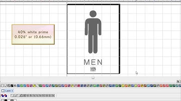 Tutorial: ADA/Braille Sign Printing with Color Byte Part 3