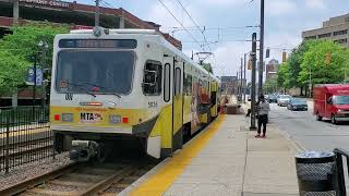 A Morning On Baltimore's Light Rail Link