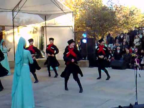 აფხაზეთობა 2010 - Abkhazian Dance, აფხაზური ცეკვა