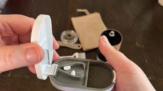 Should you buy the Small Portable Pill Crusher Grinder with Ergonomic Crank Handle,Grinds Pills to F