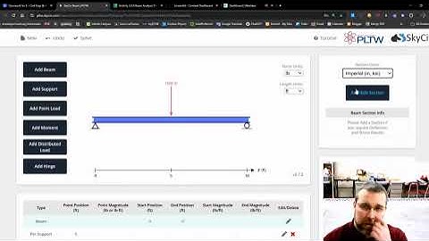 SkyCiv Tutorial - CEA