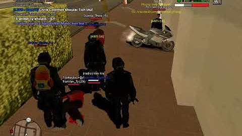 { Lvrp.net } #LSPD đang tập huấn gặp trash múc #4