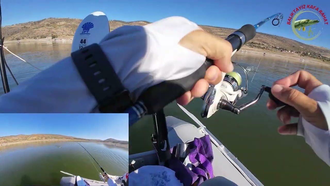 Heyecan dolu bir av oldu. Aksiyon doluydu. #pikefishing #fishing #pikefishing #fishing #turnaavı