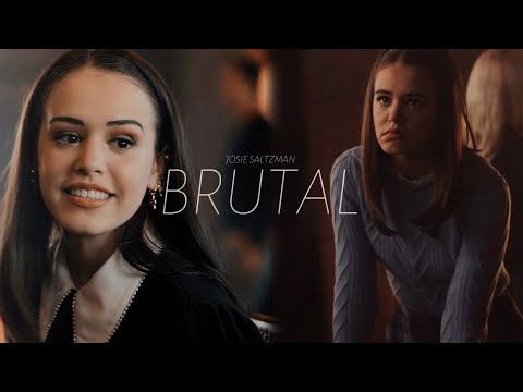 Josie Saltzman | Brutal