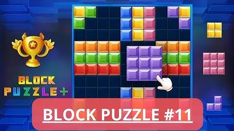 Block Puzzle - Simple Puzzle Game - Puzzle Games - Classic Puzzle Game - Simple but addictive puzzle