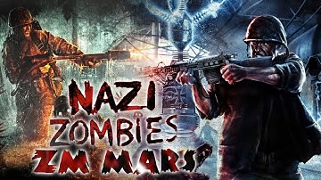 Custom Zombies: Zm Mars Part 1 - What makes a hater wanna hate?