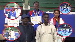 Championnat Régional De Vovinam À Dakar Les Techniques En Action