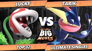 LMBM 2026 - Lucky (Piranha Plant) Vs. Tarik (Greninja) Smash Ultimate - SSBU screenshot 2