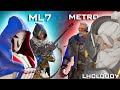 58 eliminations with ml7 against lhcloudy and metro with reactions  overwatch 2