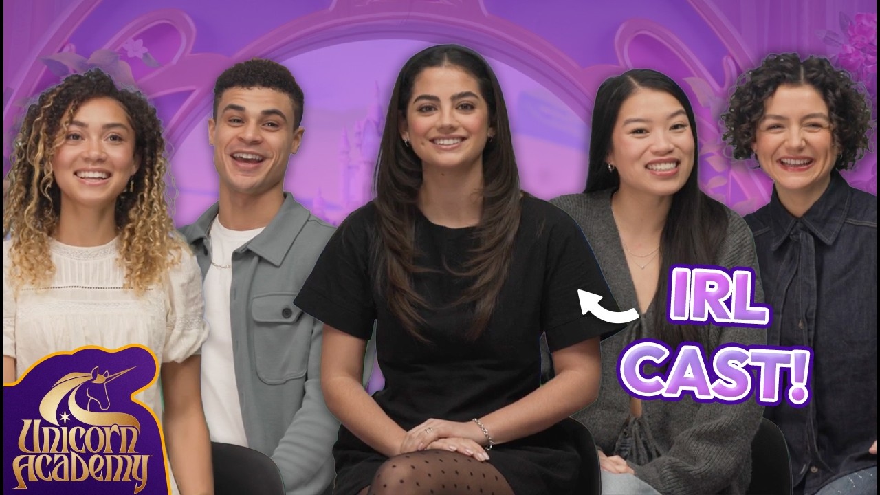 Unicorn Academy Cast Spills Show Secrets IRL! | Season 2 Cast Interview!