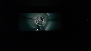 Demo of final DIY masking (lights dimmed)