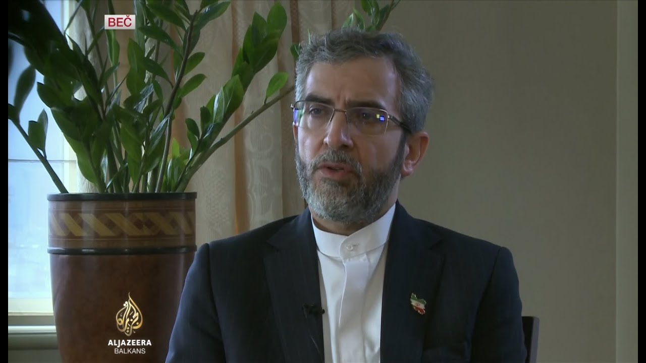 قال كبير الدبلوماسيين الإيرانيين إن مقترحات طهران "لا يمكن رفضها".