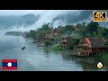 Si Phan Don (4000 Pulau)🇱🇦 Pulau Rahasia Laos🇱а di Sungai Mekong (4K UHD)
